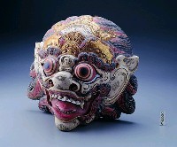 藏品(巴里島原住民面具-1)的圖片